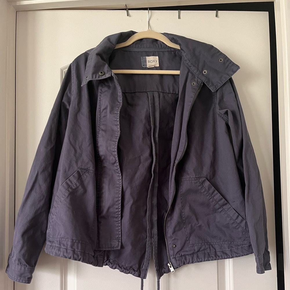 Medium, Roxy Light Jacket, Removable Hood, Super … - image 2